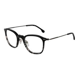 Lozza Black Metal Glasses  (Frames)